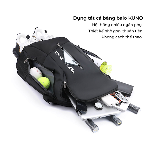 Tích hợp chứa vợt & bóng thể thao