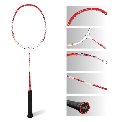 Vợt cầu lông limited được săn lùng có những giá trị khác biệt