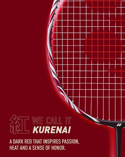 Vợt cầu lông màu đỏ Yonex Astrox 100ZZ Kurenai