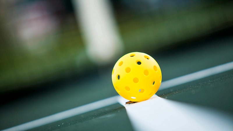 Bóng Pickleball thi đấu chuyên nghiệp