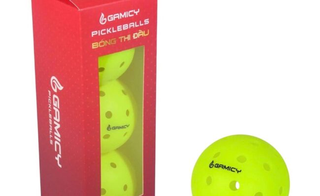 Khám phá các loại bóng Pickleball phổ biến nhất hiện nay