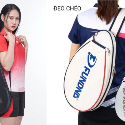 Cách đeo túi vợt cầu lông đơn