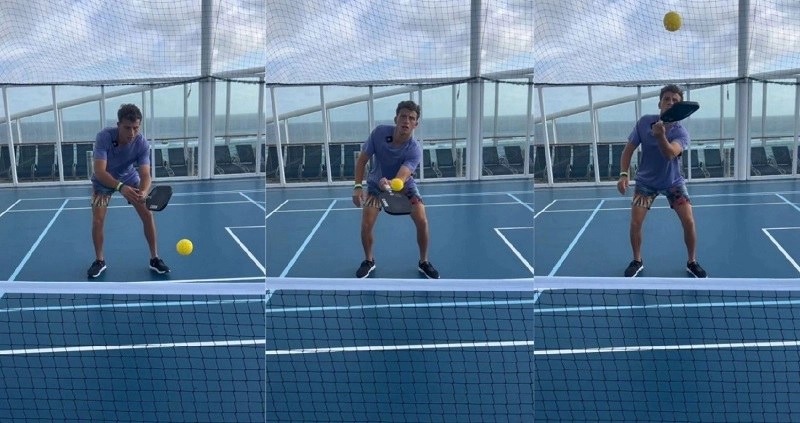 Kỹ thuật lốp bóng pickleball là gì?