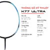 Vợt Cầu Lông KUNO K77 ULTRA