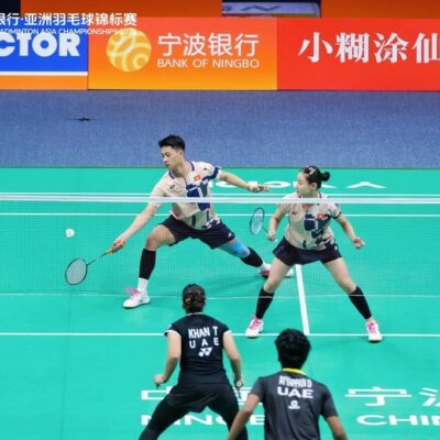 Tiêu chí quan trọng khi chọn mua vợt cầu lông 800K