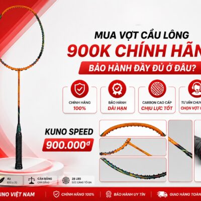 vợt cầu lông 900K