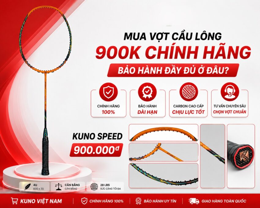 vợt cầu lông 900K