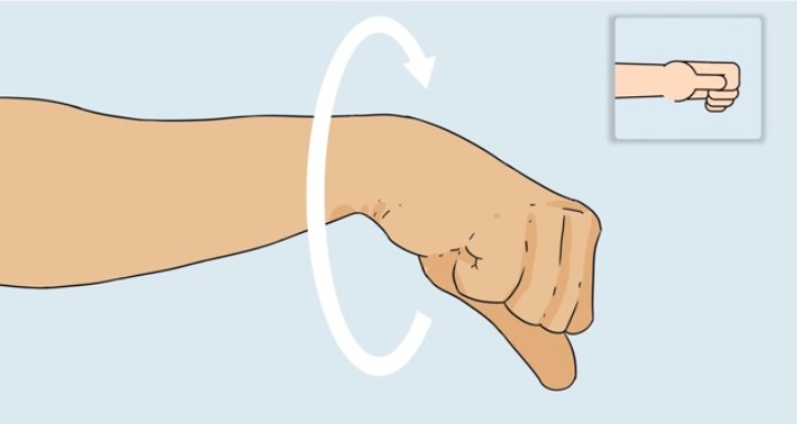 khởi động trước khi đánh cầu lông