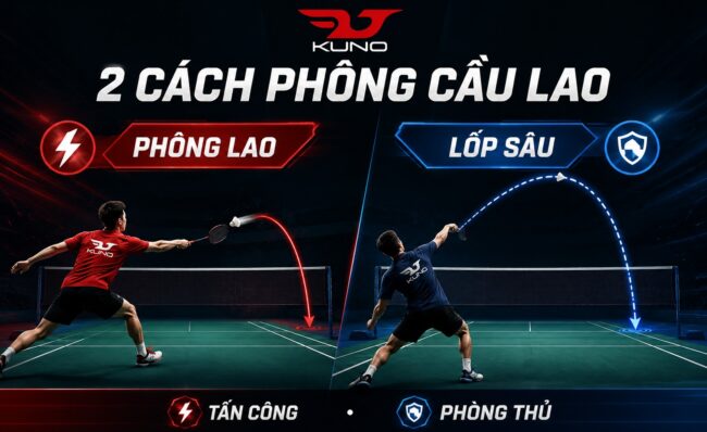 Bí quyết thực hiện cú phông cầu lao chuẩn xác trong đánh đôi