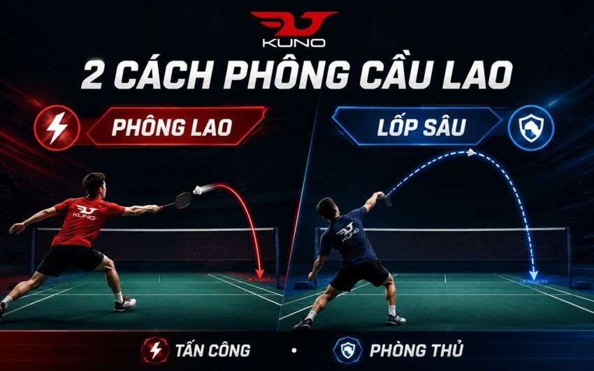 2 cách phông cầu lao cơ bản mà bạn cần biết